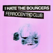 Cartel del concierto de i hate bouncers en el Wurlitzer Ballroom de Madrid